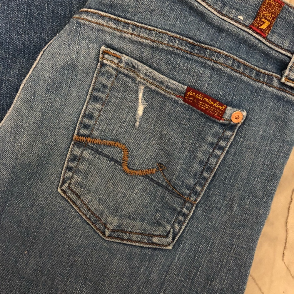 Seven For All Mankind 7FAMK Sz 26 Josefina.